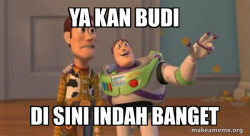 Buzz and Woody (Toy Story) Meme