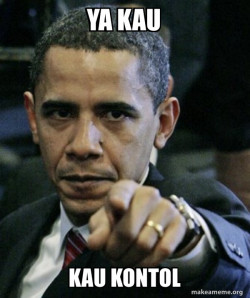 Angry Obama