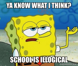 Tough SpongeBob