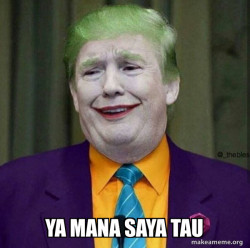 Donald Trump - The Joker