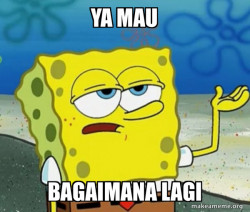 Tough SpongeBob