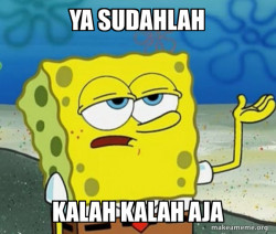Tough SpongeBob