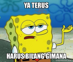 Tough SpongeBob