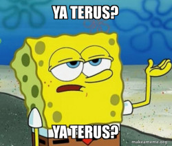 Tough SpongeBob