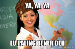 Scumbag Teacher