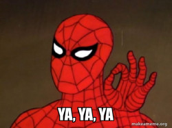 Spiderman - Care factor Zero
