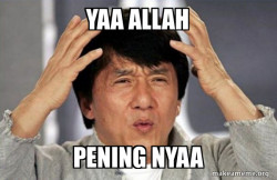 Jackie Chan Why?