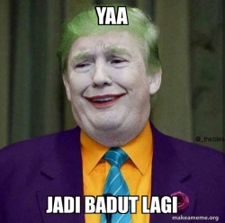 Donald Trump - The Joker