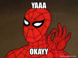 Spiderman - Care factor Zero