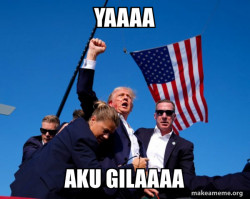 Trump Fist