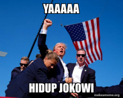 Trump Fist