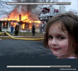 Disaster Girl