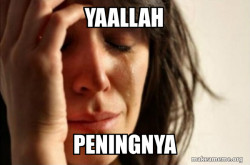 First World Problems