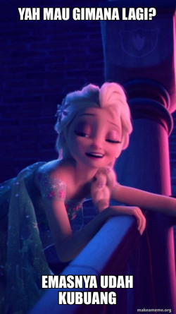 Drunk Elsa