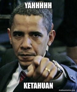 Angry Obama