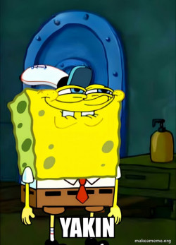 SpongeBob Grin