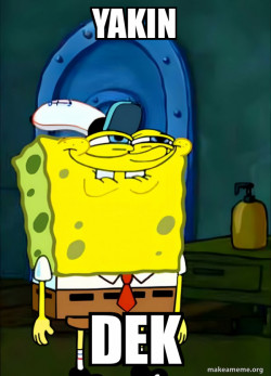 SpongeBob Grin