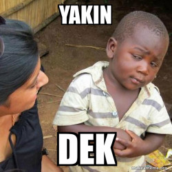 Skeptical Third World Kid