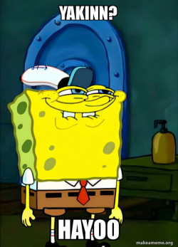 SpongeBob Grin