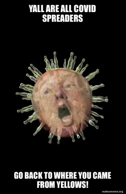 Trumpvirus TrumpPandemic