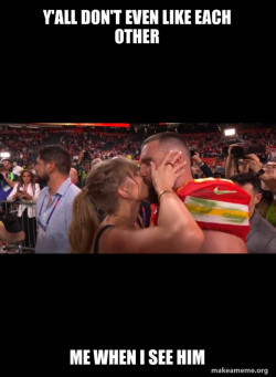 Taylor Swift and Travis Kelce Superbowl 2024