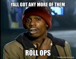 Dave Chappelle Junkie Y'all Got Anymore of