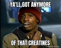 When First Responders find out that creatine improves (allegedly) for cognition during sleep deprivation