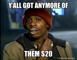 Money money