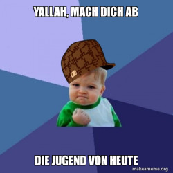 Scumbag Success Kid