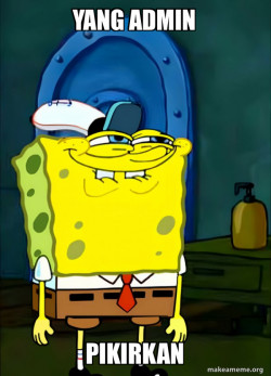 SpongeBob Grin