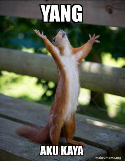 Happy Squirrel 