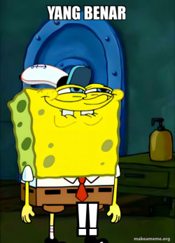 SpongeBob Grin