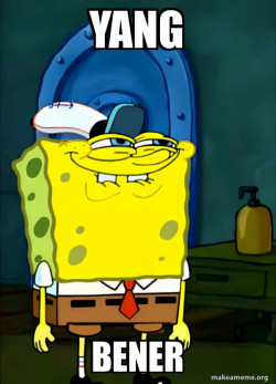 SpongeBob Grin