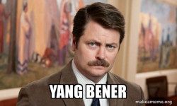 Ron Swanson : I am a Simple Man