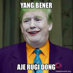 Donald Trump - The Joker
