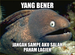 Bad Joke Eel