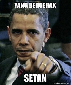 Angry Obama