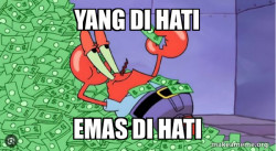 Mr Krabs Money
