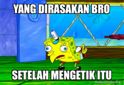 Mocking SpongeBob