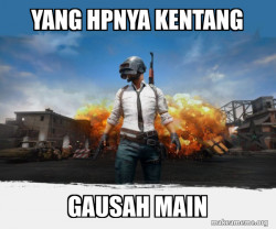 PUBG Meme - Playerunknown's Battlegrounds