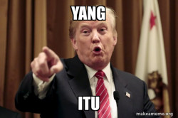Donald Trump Says