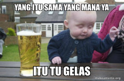 Drunk Baby