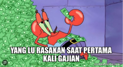 Mr Krabs Money