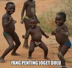 Dancing Black Kids