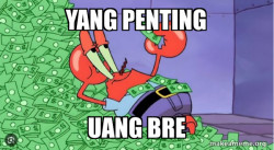 Mr Krabs Money