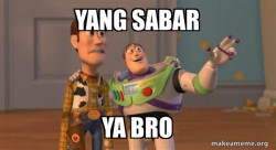 Buzz and Woody (Toy Story) Meme