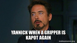 Tony Stark Eye Roll