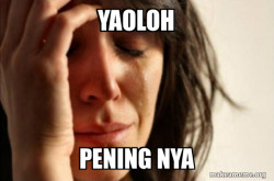 First World Problems