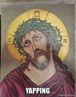 Jesus Is So Done With This Shit