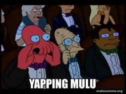 Your meme is bad and you should feel bad - Zoidberg